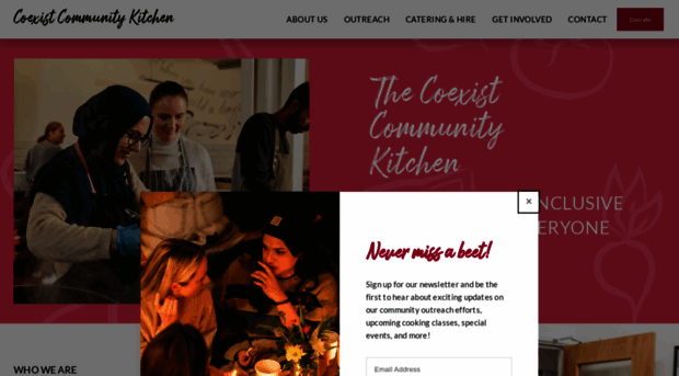 coexistcommunitykitchen.org