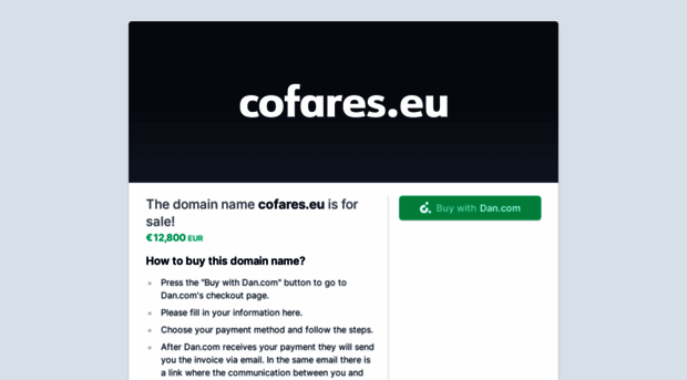 cofares.eu