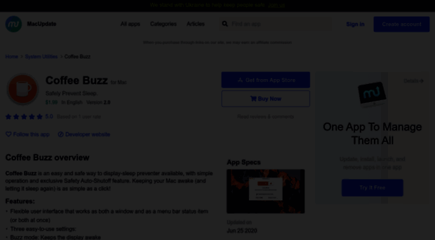coffee-buzz.macupdate.com