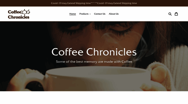 coffee-chronicles.myshopify.com