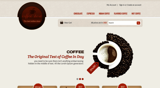 coffee-demo.mybigcommerce.com