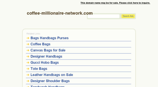 coffee-millionaire-network.com
