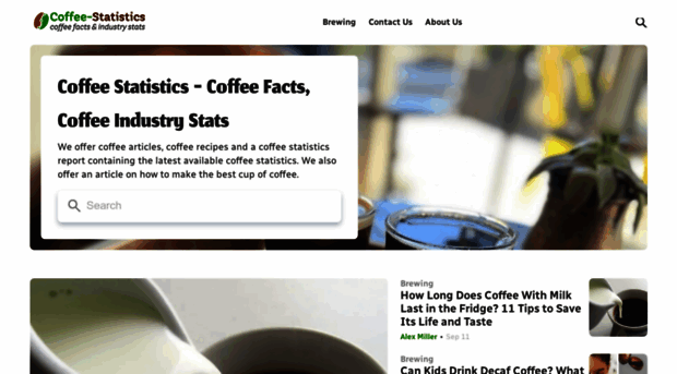 coffee-statistics.com