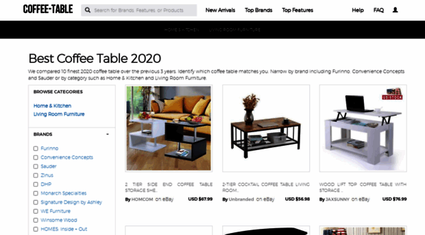 coffee-table.org