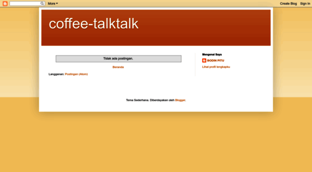 coffee-talktalk.blogspot.com