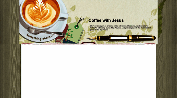 coffee-with-jesus.blogspot.com