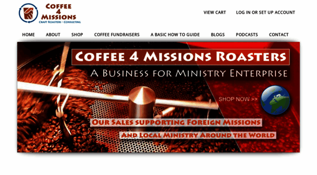 coffee4missions.com