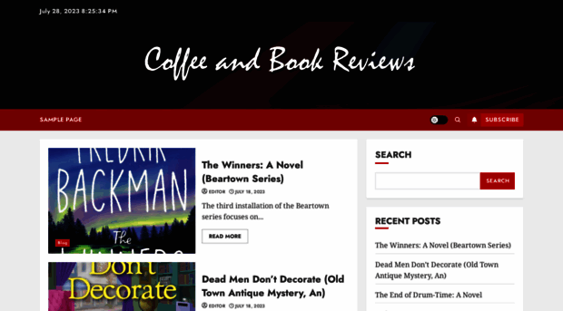 coffeeandbookreviews.com