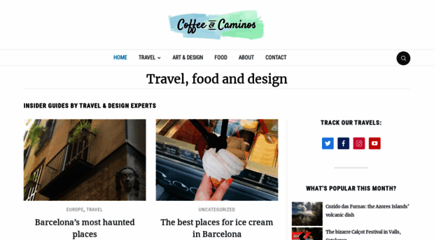 coffeeandcaminos.com