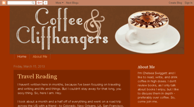 coffeeandcliffhangers.com