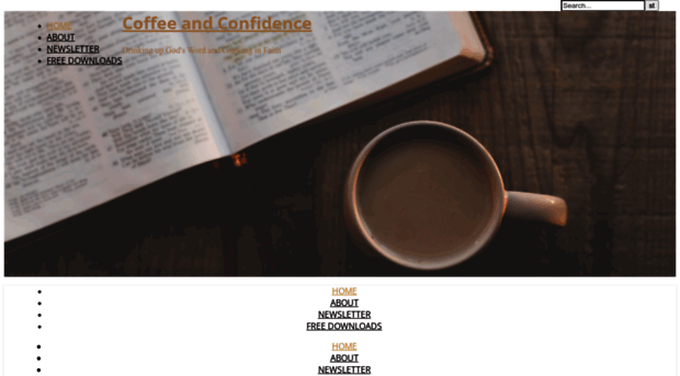 coffeeandconfidence.com