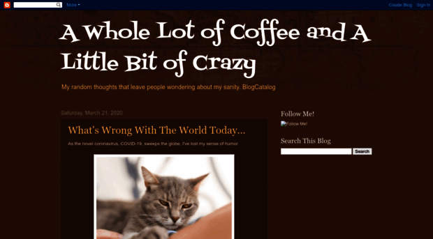 coffeeandcrazy.blogspot.com
