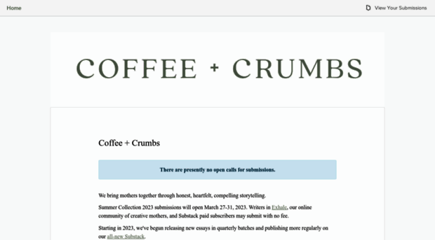 coffeeandcrumbs.submittable.com