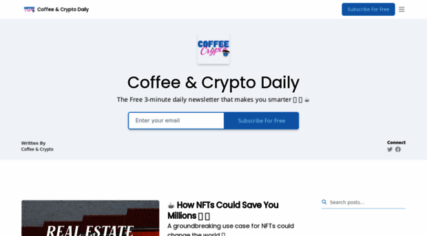 coffeeandcrypto.com