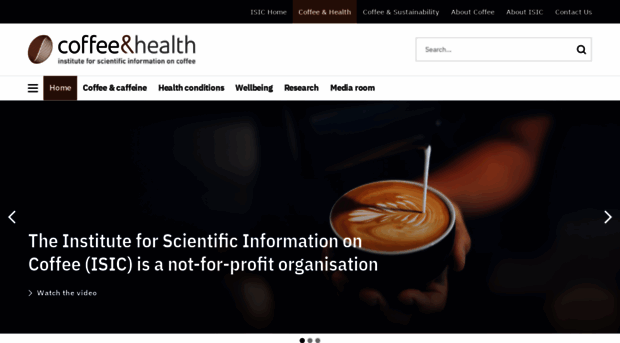 coffeeandhealth.org