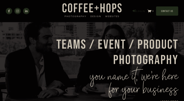 coffeeandhops.com