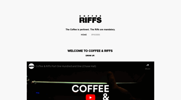 coffeeandriffs.com