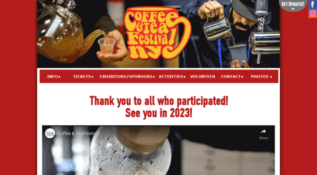 coffeeandteafestival.com