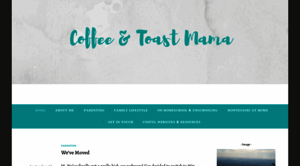 coffeeandtoastmama.wordpress.com