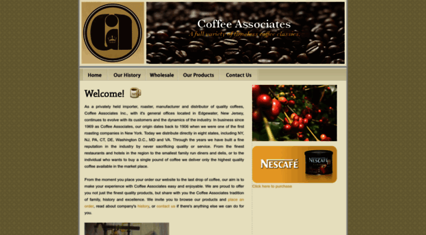 coffeeassociates.com