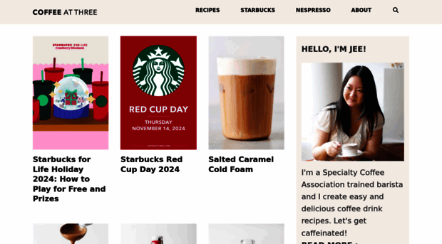 coffeeatthree.com