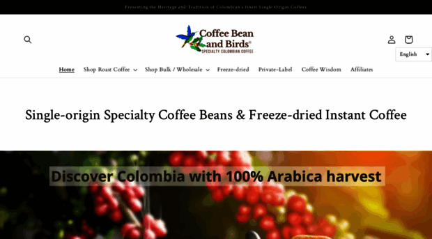 coffeebeanandbirds.com