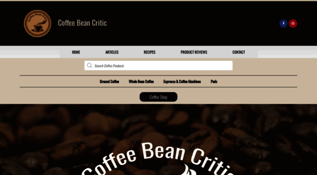 coffeebeancritic.com