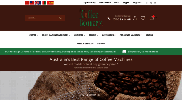 coffeebeanery.com.au