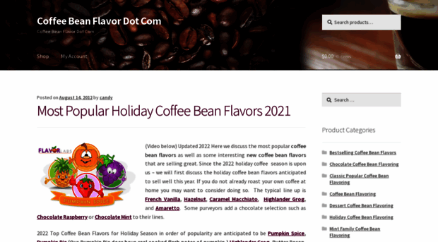 coffeebeanflavor.com