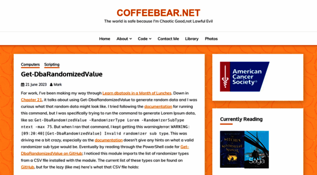 coffeebear.net