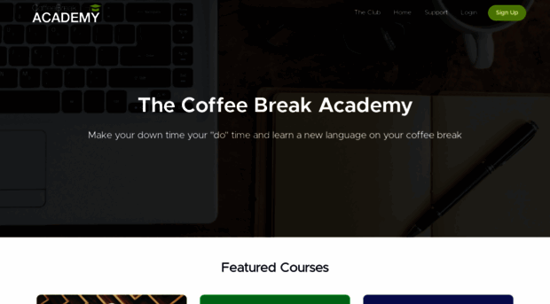 coffeebreakacademy.com