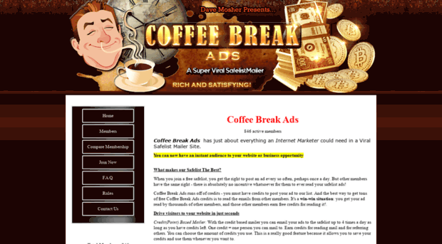 coffeebreakads.com