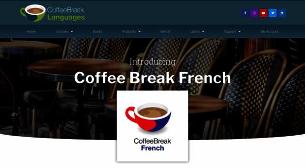 coffeebreakfrench.com