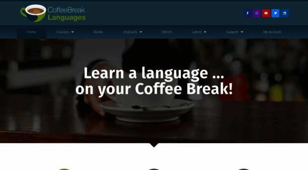 coffeebreaklanguages.com