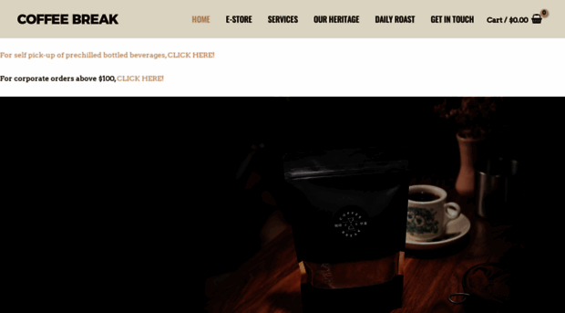 coffeebreaksg.com