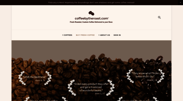 coffeebytheroast.com