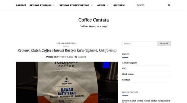 coffeecantata.co