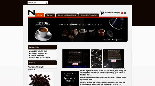 coffeecapsulator.com