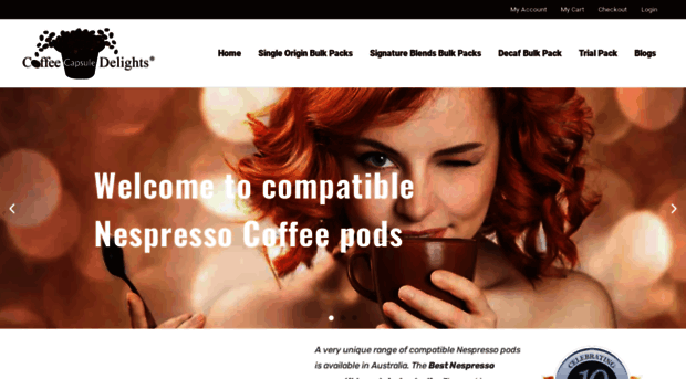 coffeecapsuledelights.com