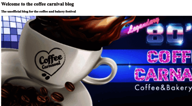 coffeecarnaval.com