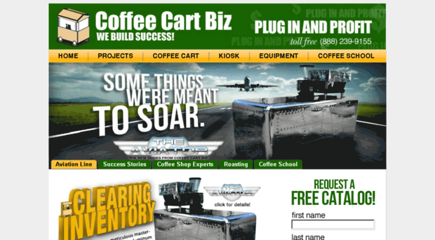 coffeecartbiz.com