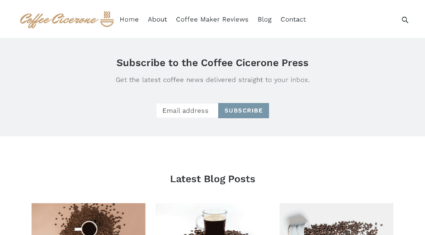 coffeecicerone.com