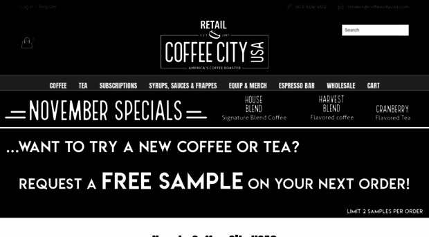 coffeecityusa.com