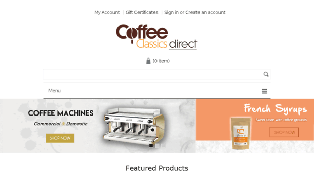 coffeeclassicsdirect.co.uk