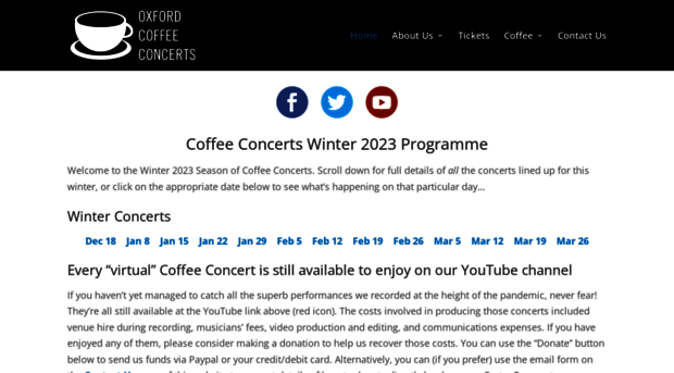 coffeeconcerts.com