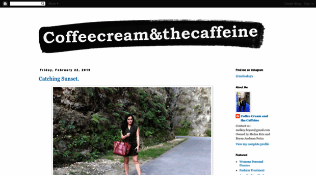 coffeecreamandthecaffeine.blogspot.com