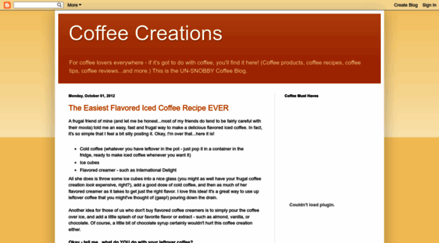 coffeecreations.blogspot.com