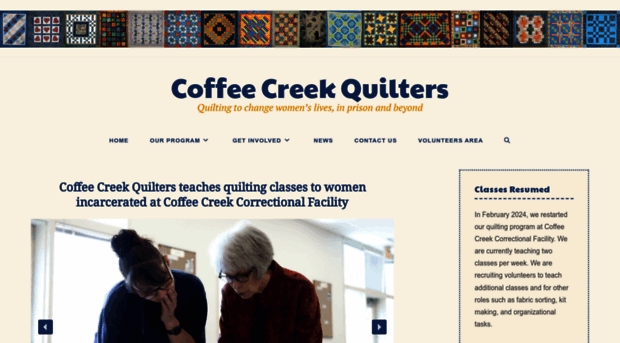 coffeecreekquilters.org