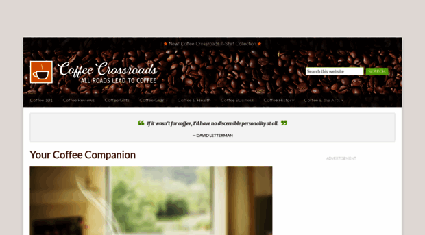 coffeecrossroads.com