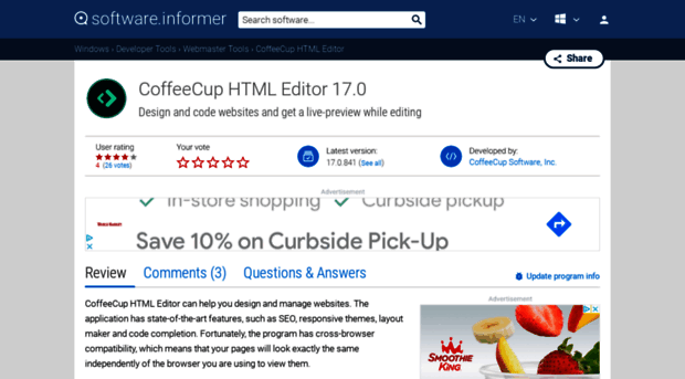 coffeecup-html-editor.software.informer.com